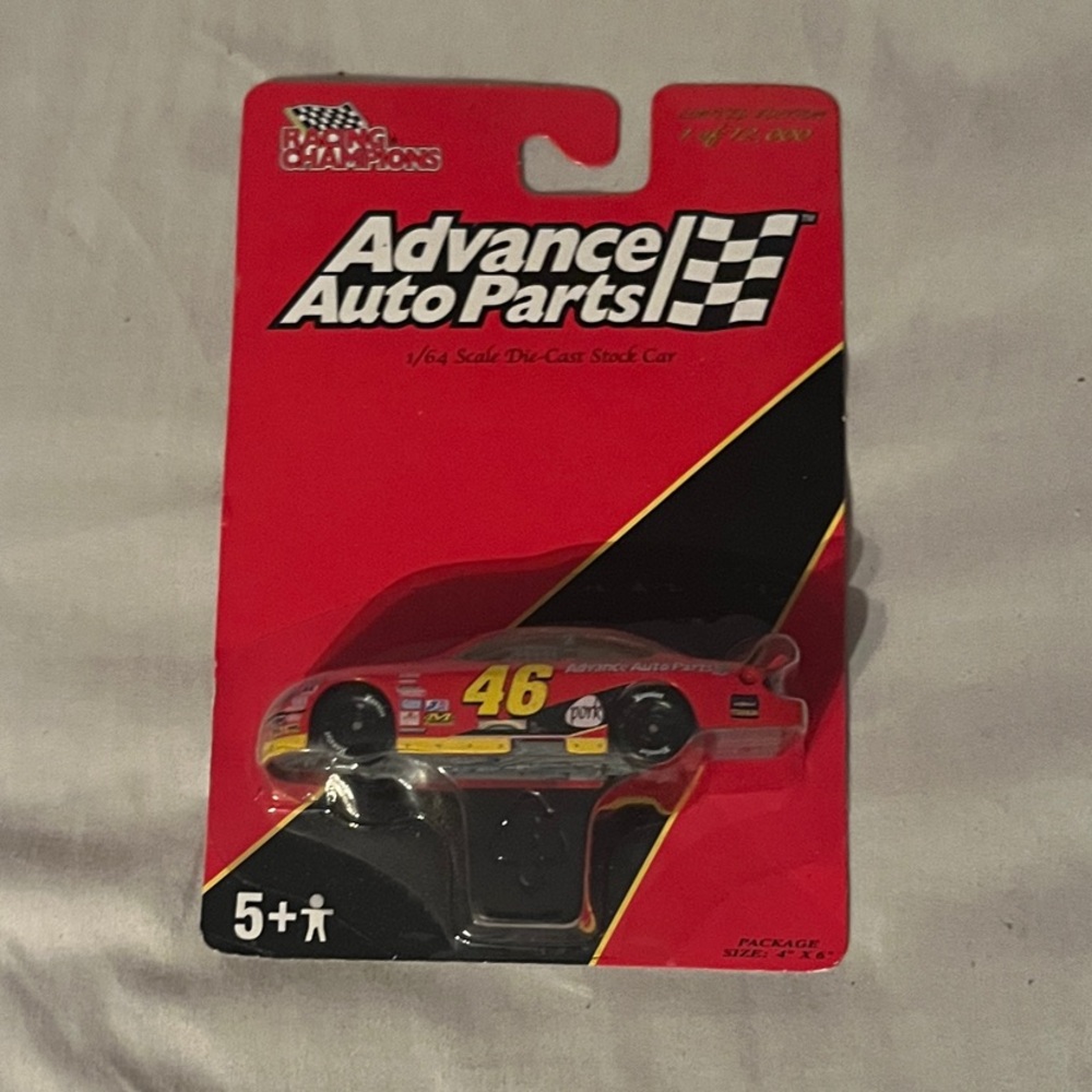Vintage frank kimmel 1 of 12,000 advance auto parts car